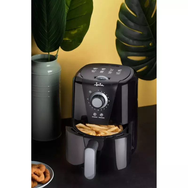 Hot air fryer JATA JEFR1221 Single 1.5 L 1000 W Black