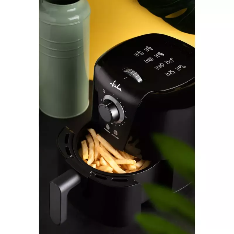Hot air fryer JATA JEFR1221 Single 1.5 L 1000 W Black