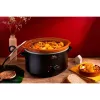Slow Cooker JATA JEOL2135 3.5L 180W Black Terracotta