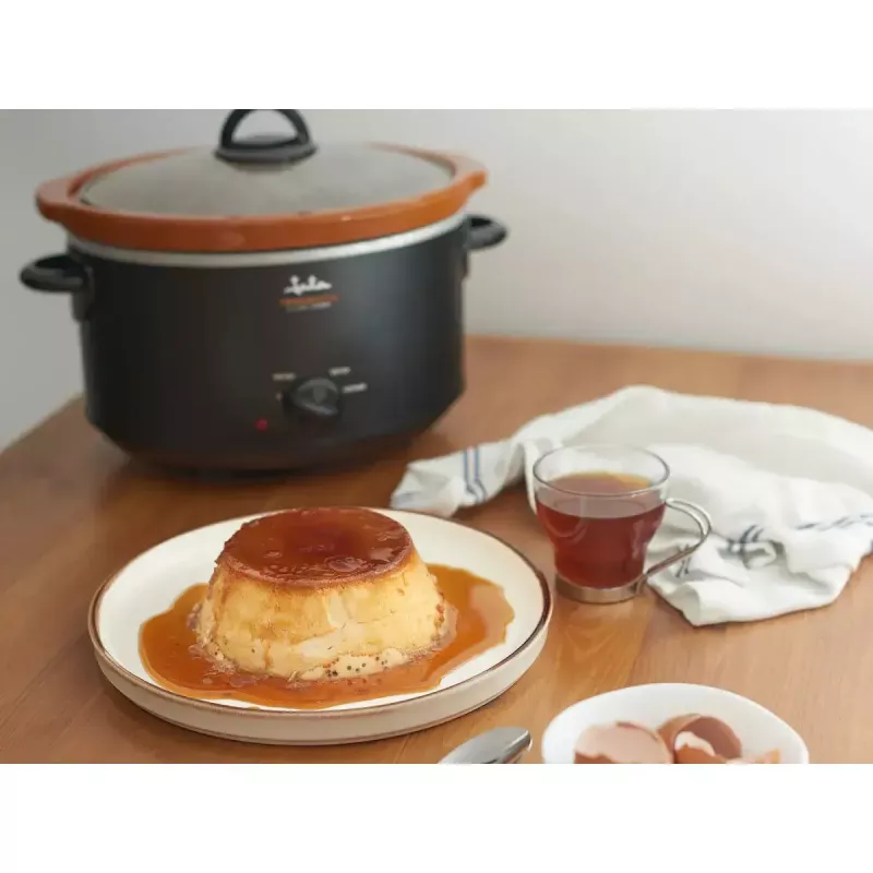 Slow Cooker JATA JEOL2135 3.5L 180W Black Terracotta