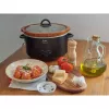 Slow Cooker JATA JEOL2135 3.5L 180W Black Terracotta