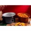 Slow Cooker JATA JEOL2135 3.5L 180W Black Terracotta