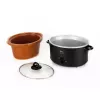 Slow Cooker JATA JEOL2135 3.5L 180W Black Terracotta