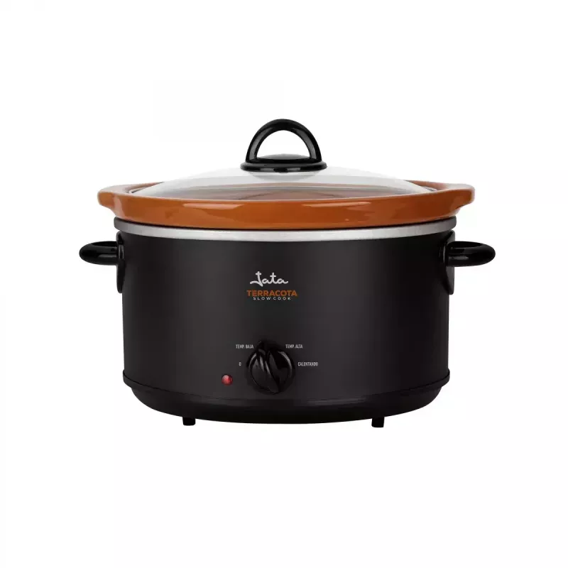 Slow Cooker JATA JEOL2135 3.5L 180W Black Terracotta