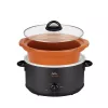 Slow Cooker JATA JEOL2135 3.5L 180W Black Terracotta