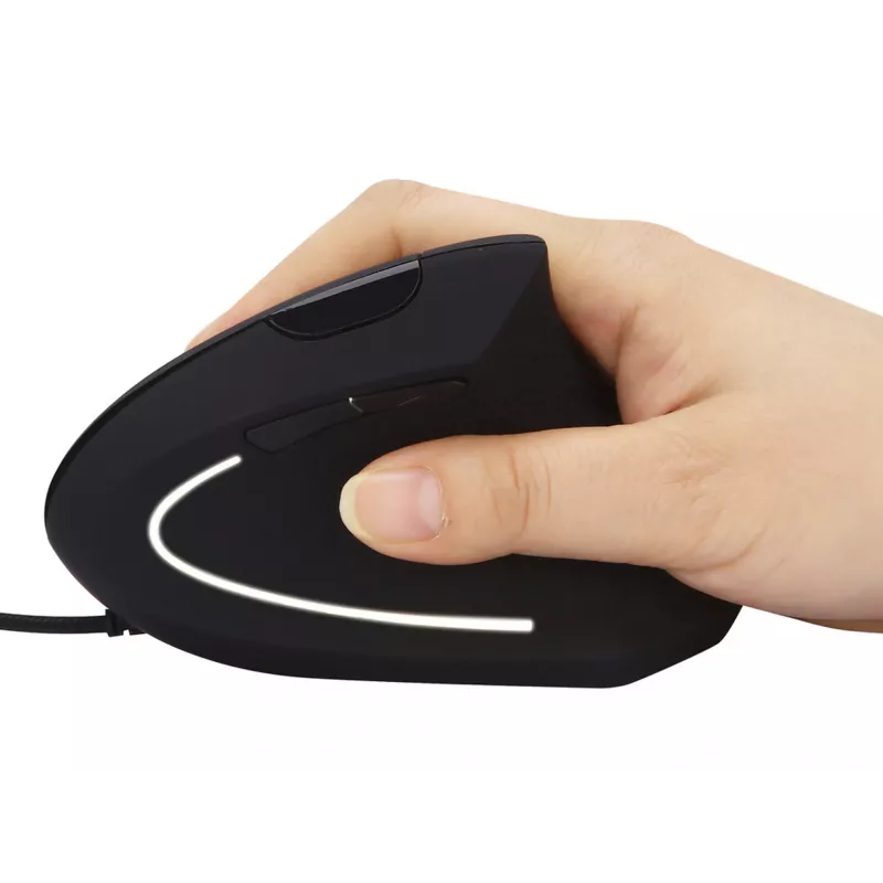 Wired Mouse Sandberg Wired Vertical Mouse USB Type-A