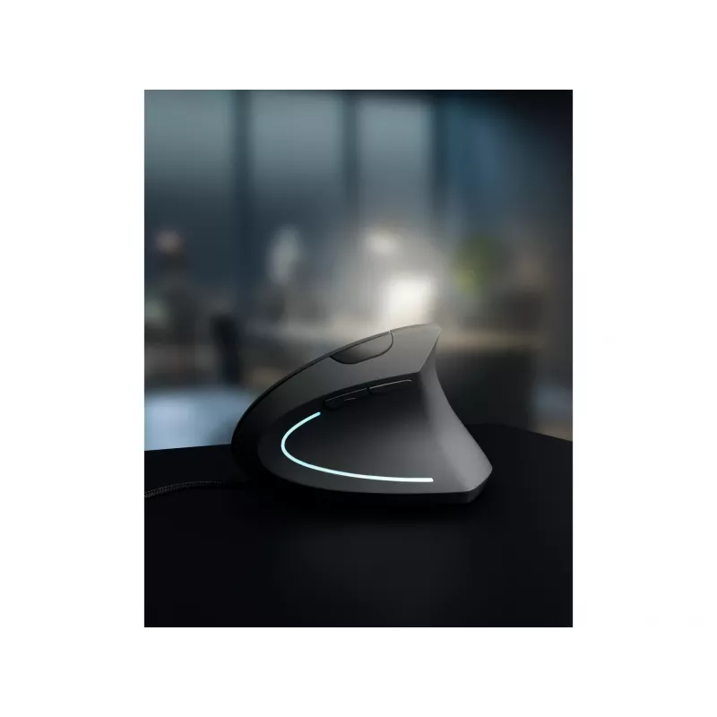 Wired Mouse Sandberg Wired Vertical Mouse USB Type-A