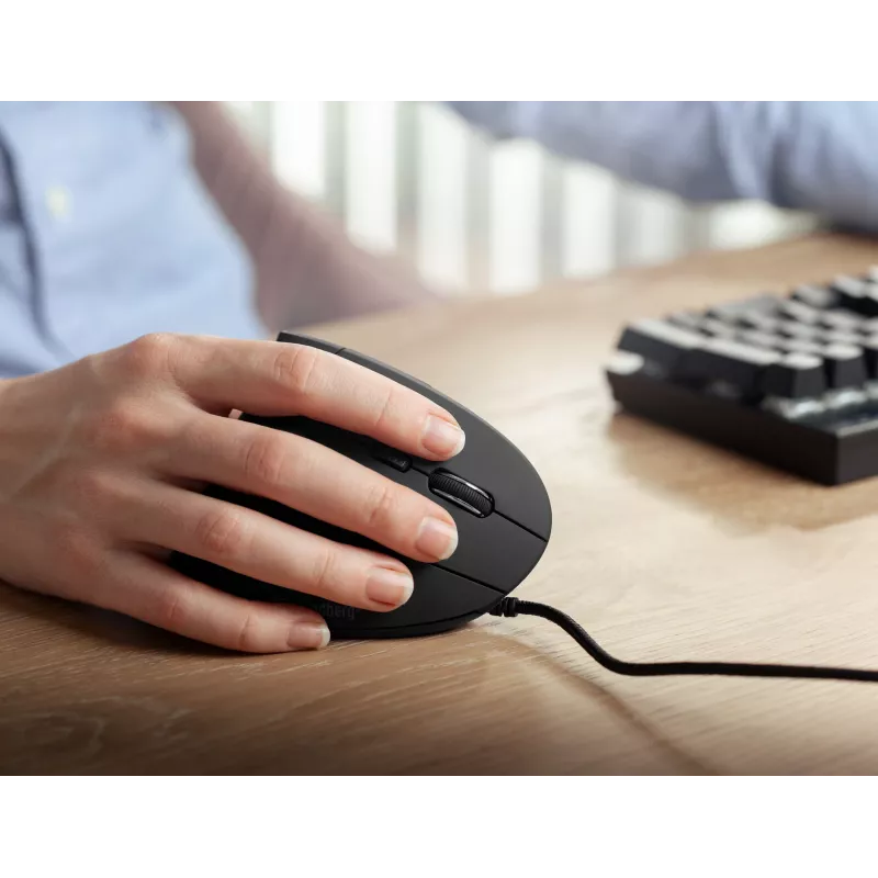Wired Mouse Sandberg Wired Vertical Mouse USB Type-A