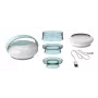 HoMedics Smoothee IR massager Legs White 4 heads Battery powered