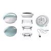 HoMedics Smoothee IR massager Legs White 4 heads Battery powered
