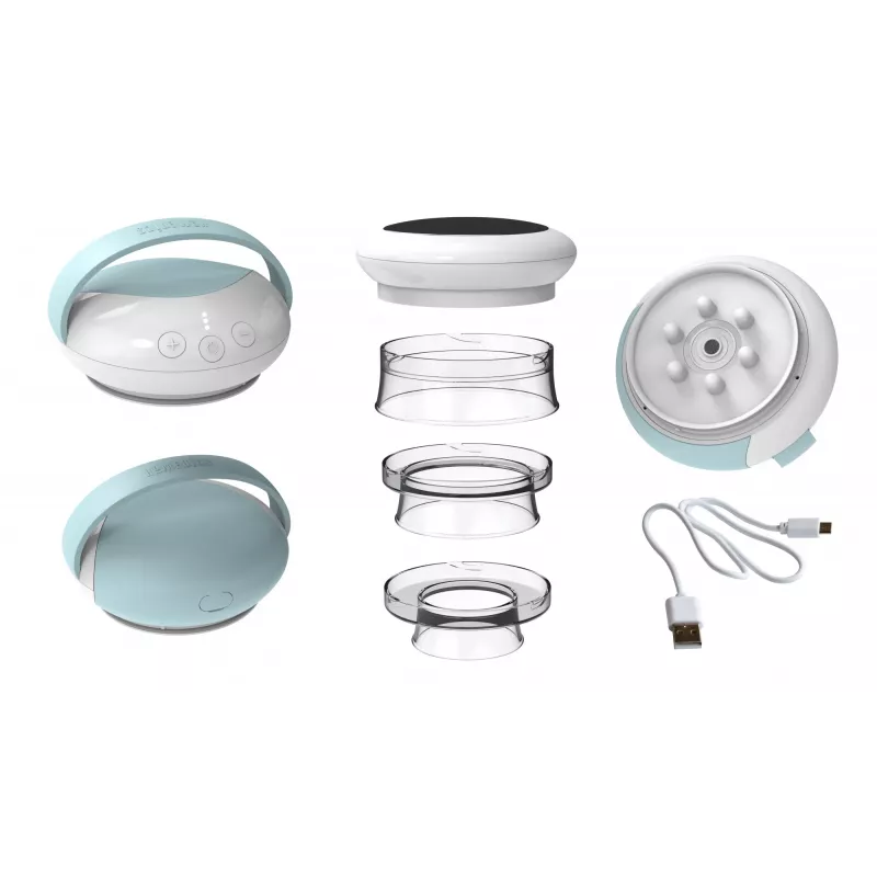 HoMedics Smoothee IR massager Legs White 4 heads Battery powered