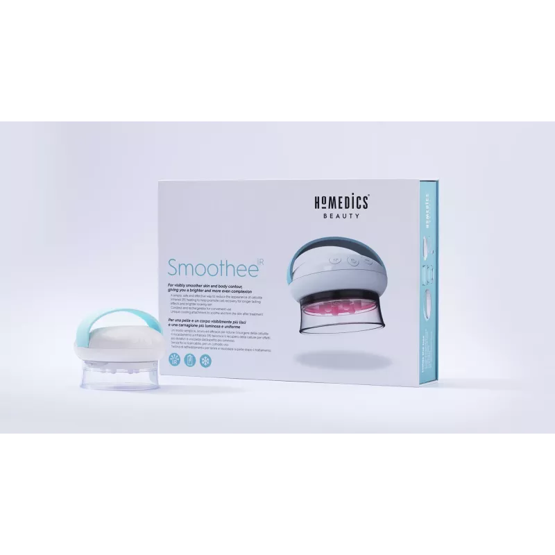 HoMedics Smoothee IR massager Legs White 4 heads Battery powered