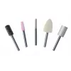 HoMedics Luxury 6-in-1 Electric Mani/Pedi Set 6 heads Battery Plastic