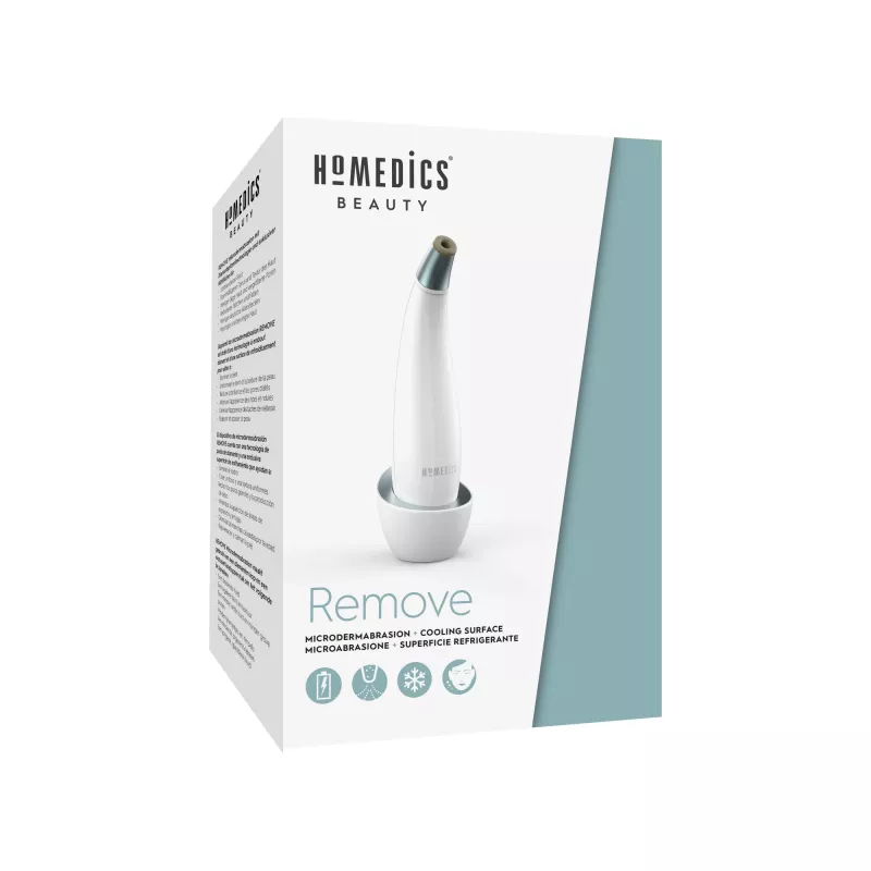 HoMedics MD-1000-EU2 skin care appliance Skin vacuum microdermabrasion White