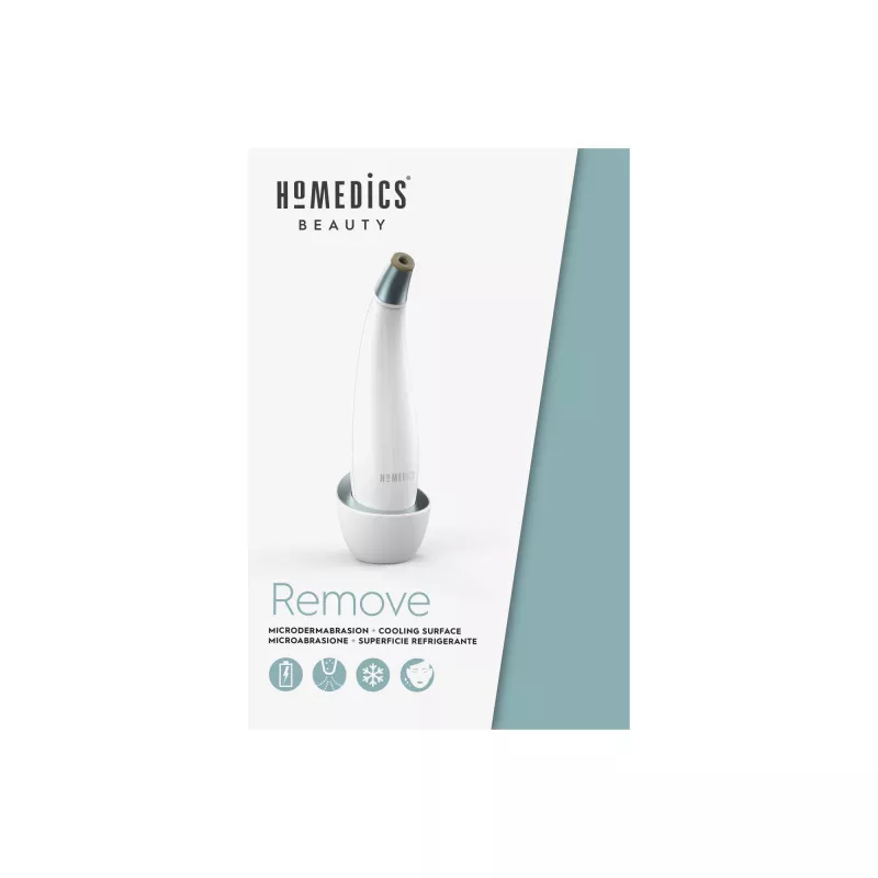 HoMedics MD-1000-EU2 skin care appliance Skin vacuum microdermabrasion White