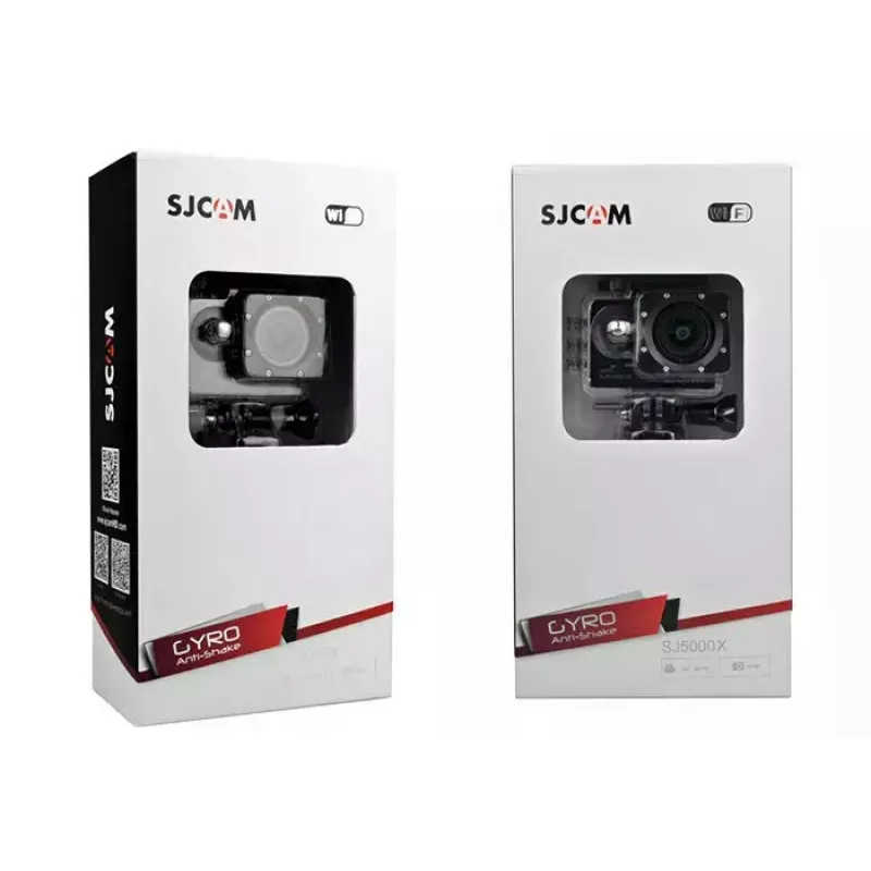 Action Sports Camera SJCAM SJ5000X 12 MP 4K Ultra HD Wi-Fi 60 fps