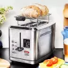 Gastroback Design Digital 2S Toaster 2 slices 950 W Stainless steel