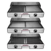 Gastroback Design Plancha & BBQ contact grill 2000 W stainless steel