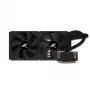 Zalman Reserator5 Z24 Black CPU Liquid Cooler 240mm Radiator 2 x SF120 ARGB fan Processor All-in-one liquid cooler 12 cm