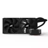 Zalman Reserator5 Z24 Black CPU Liquid Cooler 240mm Radiator 2 x SF120 ARGB fan Processor All-in-one liquid cooler 12 cm