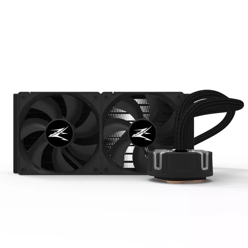Zalman Reserator5 Z24 Black CPU Liquid Cooler 240mm Radiator 2 x SF120 ARGB fan Processor All-in-one liquid cooler 12 cm