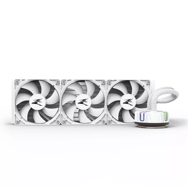 Zalman Reserator5 Z36 White computer liquid cooling Chipset 12 cm Black
