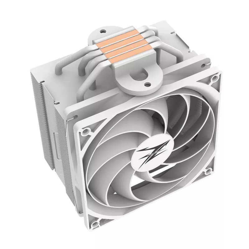 Zalman CNPS10X PERFORMA White High performance White coated CPU cooler 180W TDP 135mm EBR Processor Air cooler 13.5 cm