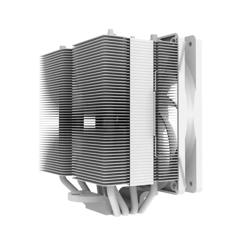 Zalman CNPS10X PERFORMA White High performance White coated CPU cooler 180W TDP 135mm EBR Processor Air cooler 13.5 cm