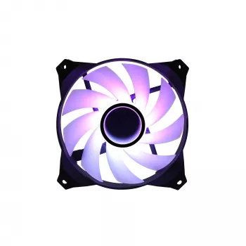Zalman ZM-IF120 120mm Milky White aRGB Fan infinity effect 1.200 RPM 21.0dB A 55.2CFM Computer case 12 cm