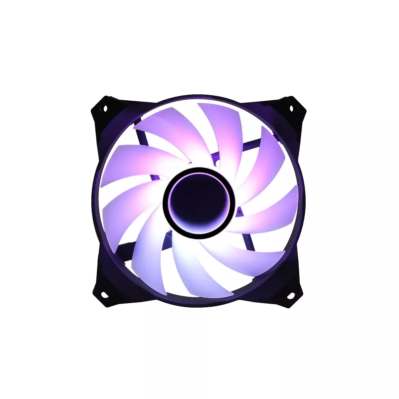 Zalman ZM-IF120 120mm Milky White aRGB Fan infinity effect 1.200 RPM 21.0dB A 55.2CFM Computer case 12 cm