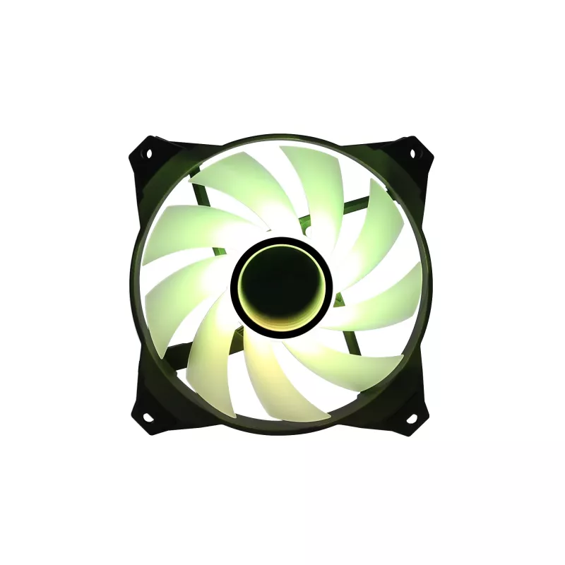 Zalman ZM-IF120 120mm Milky White aRGB Fan infinity effect 1.200 RPM 21.0dB A 55.2CFM Computer case 12 cm