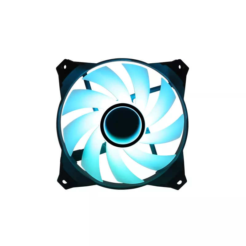Zalman ZM-IF120 120mm Milky White aRGB Fan infinity effect 1.200 RPM 21.0dB A 55.2CFM Computer case 12 cm