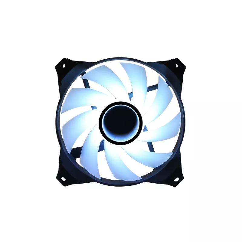Zalman ZM-IF120 120mm Milky White aRGB Fan infinity effect 1.200 RPM 21.0dB A 55.2CFM Computer case 12 cm