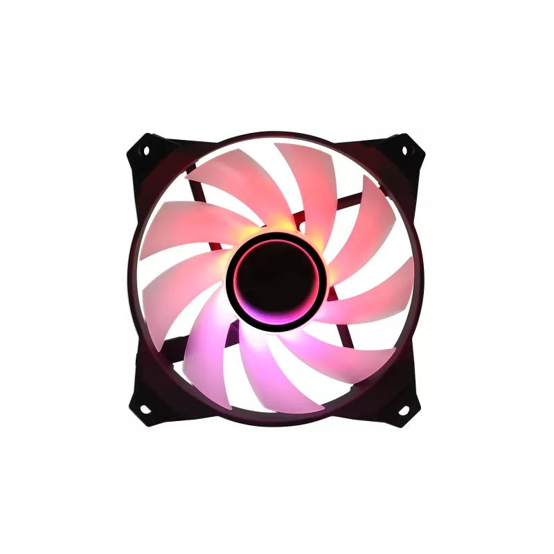Zalman ZM-IF120 120mm Milky White aRGB Fan infinity effect 1.200 RPM 21.0dB A 55.2CFM Computer case 12 cm