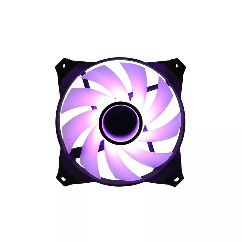 Zalman ZM-IF120 120mm Milky White aRGB Fan infinity effect 1.200 RPM 21.0dB A 55.2CFM Computer case 12 cm
