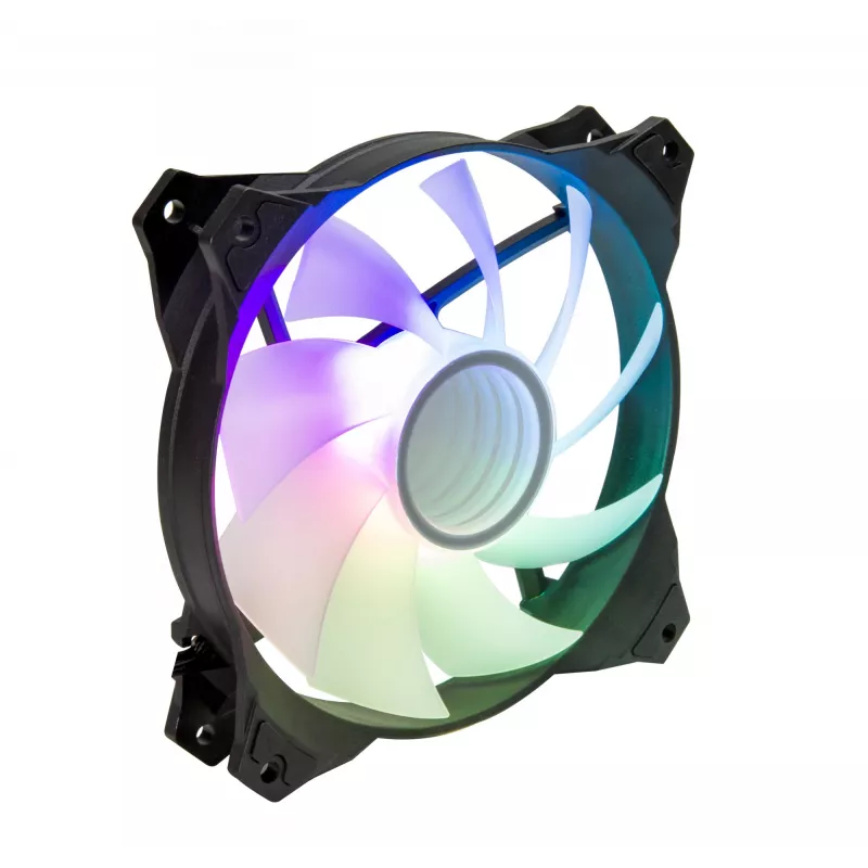 Zalman ZM-IF120 120mm Milky White aRGB Fan infinity effect 1.200 RPM 21.0dB A 55.2CFM Computer case 12 cm