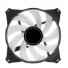 Zalman ZM-IF120 120mm Milky White aRGB Fan infinity effect 1.200 RPM 21.0dB A 55.2CFM Computer case 12 cm