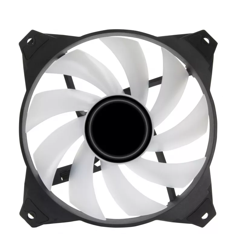 Zalman ZM-IF120 120mm Milky White aRGB Fan infinity effect 1.200 RPM 21.0dB A 55.2CFM Computer case 12 cm