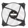 Zalman ZM-IF120 120mm Milky White aRGB Fan infinity effect 1.200 RPM 21.0dB A 55.2CFM Computer case 12 cm