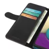 Wallet case Krusell Galaxy A02 16.5 cm Black 3 card pockets