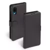 Wallet case Krusell Galaxy A02 16.5 cm Black 3 card pockets