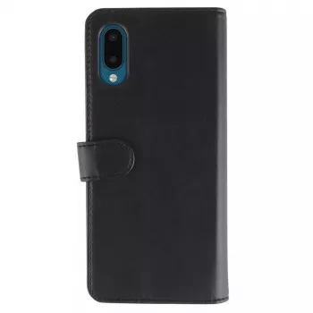 Wallet case Krusell Galaxy A02 16.5 cm Black 3 card pockets