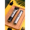 Hair Trimmers JATA JBSE2102 Black Silver 90 min battery life