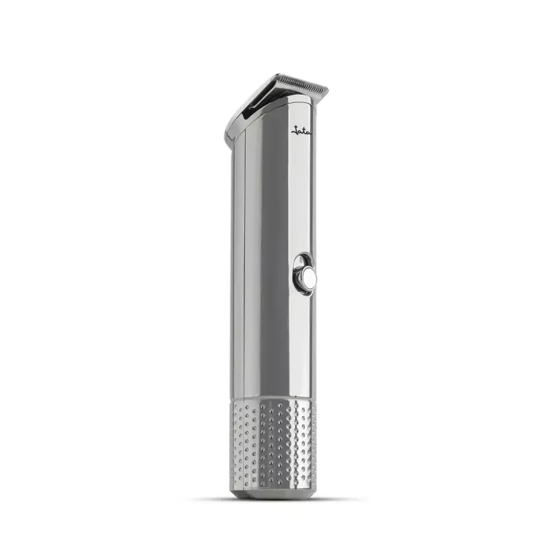 Hair Trimmers JATA JBSE2102 Black Silver 90 min battery life