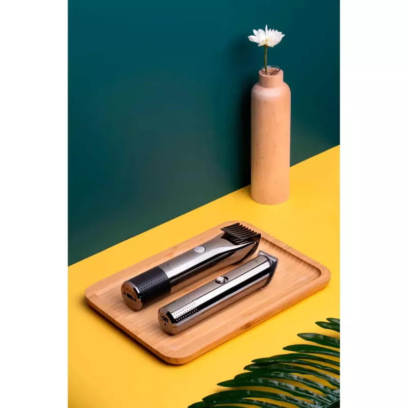 Hair Trimmers JATA JBSE2102 Black Silver 90 min battery life