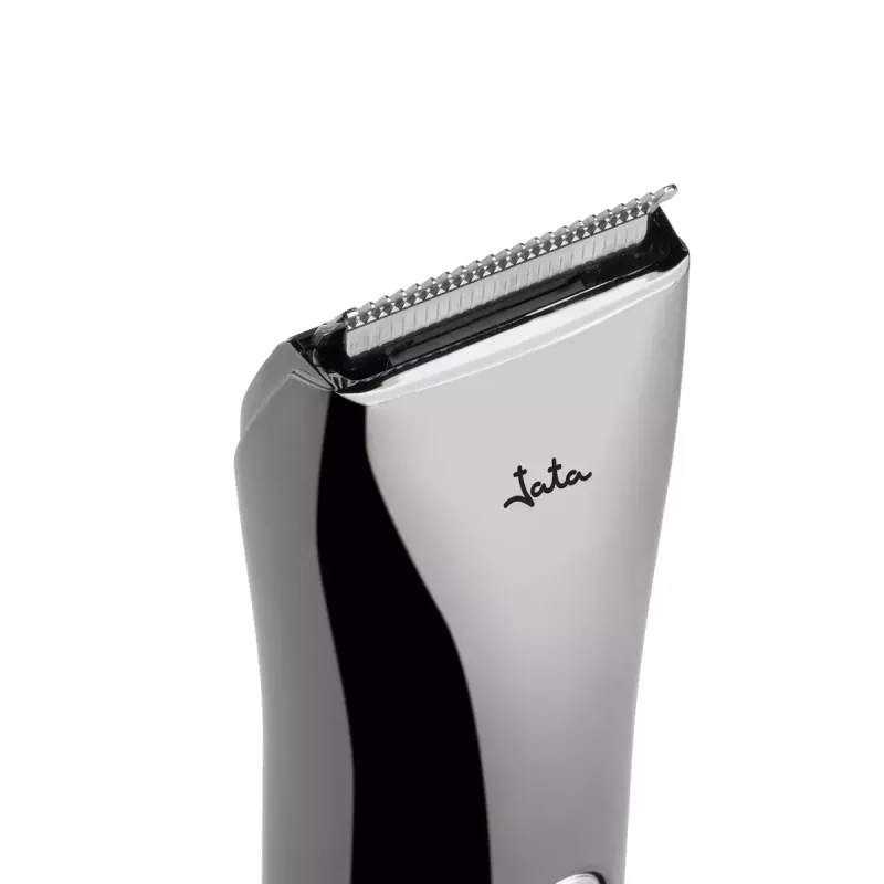 Hair Trimmers JATA JBSE2102 Black Silver 90 min battery life