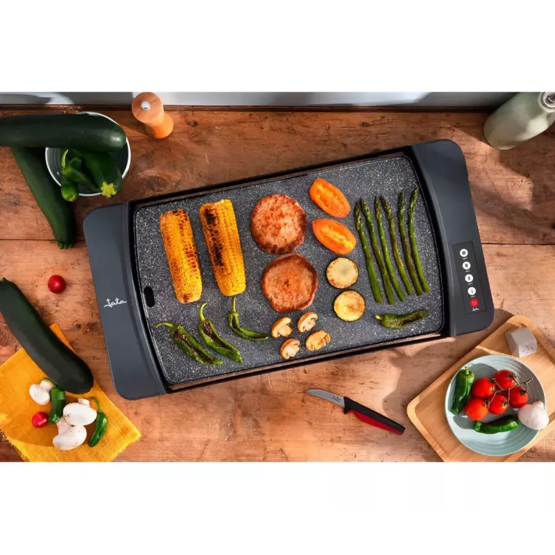 Contact Grill JATA JEGR2851 2600W Black 460x280mm