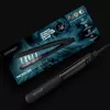 Straightening iron Revamp Progloss Steamcare ST-1600-EU Steam Black 3 m