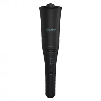 Revamp Progloss Hollywood Curl Automatic curling iron Warm Black 3 m