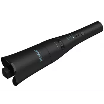 Revamp Progloss Hollywood Curl Automatic curling iron Warm Black 3 m